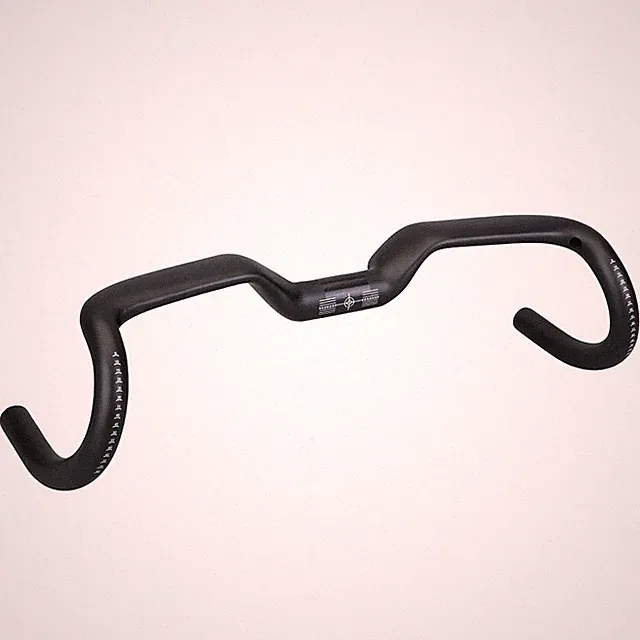 14 ° Gravel Carbon Bicycle Handlebar Aero Bar Road Bike Handlebar Internal Cable