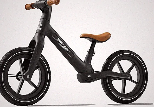 14" Kids Balance Bike - Lightweight, Adjustable Seat, Air Tires, Perfect Gift!