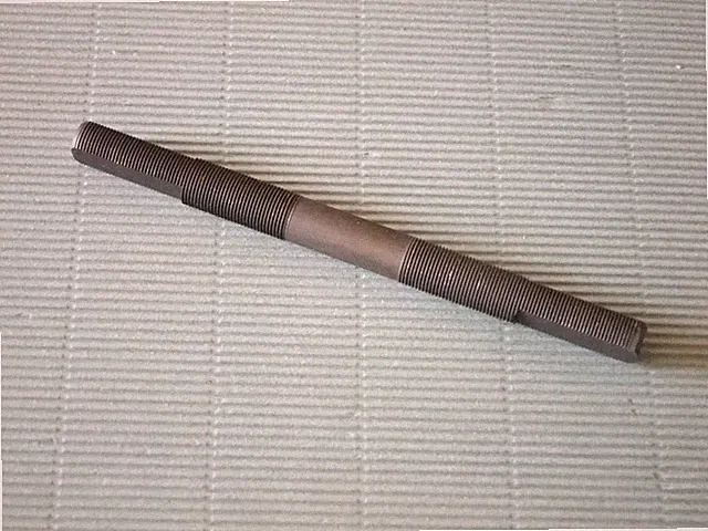 14mm/3/8" slotted BMX Bicycle Axle, 6.75" long