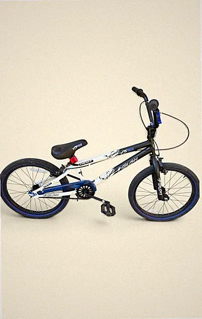 2 wheeled Kent BMX Bike, Blue and made out of steel for