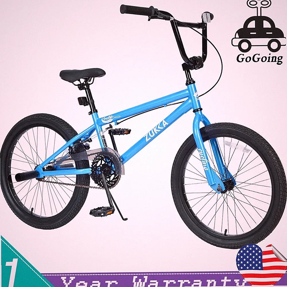 20" Kids Bike Single Speed Children's Mountain Bicycle for Age 7+ Years Blue