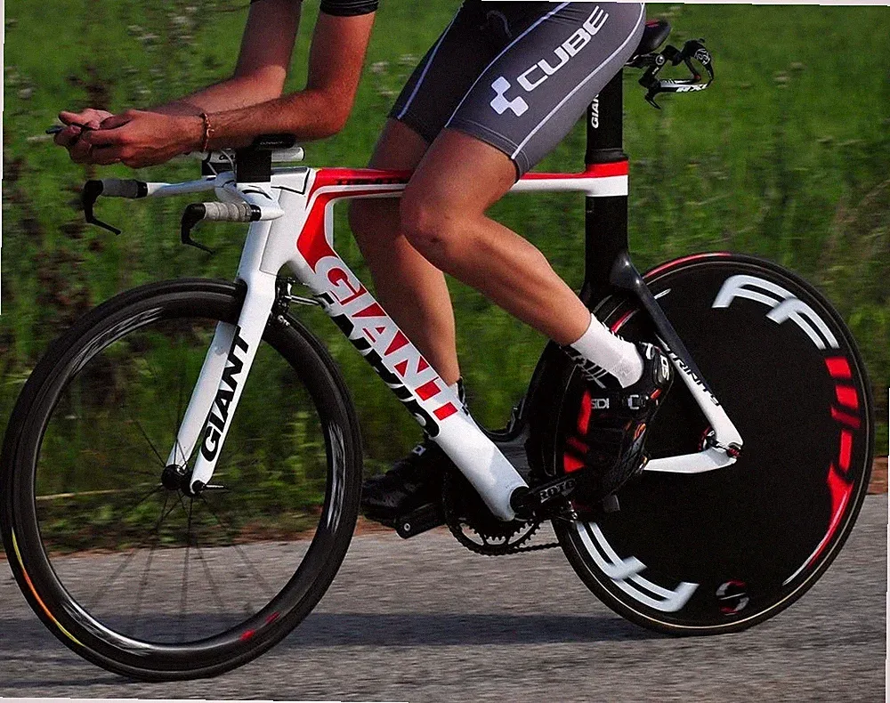 2014 GIANT Trinity Advanced SL FF UCI-legal Time Trial TT Triathlon Bike