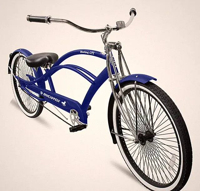 26" Lowrider Beach Cruiser Chopper Bicycle Coaster Brake Stainless Steel Spokes
