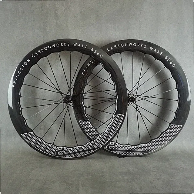 700C Carbon Fiber Road Bike Wheelset Disc Brake Tubeless Tubular Bicycle Wheels