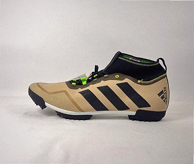 Adidas The Gravel Cycling Shoes GX1664 SPD Clipless Beige Black Men's Size 14