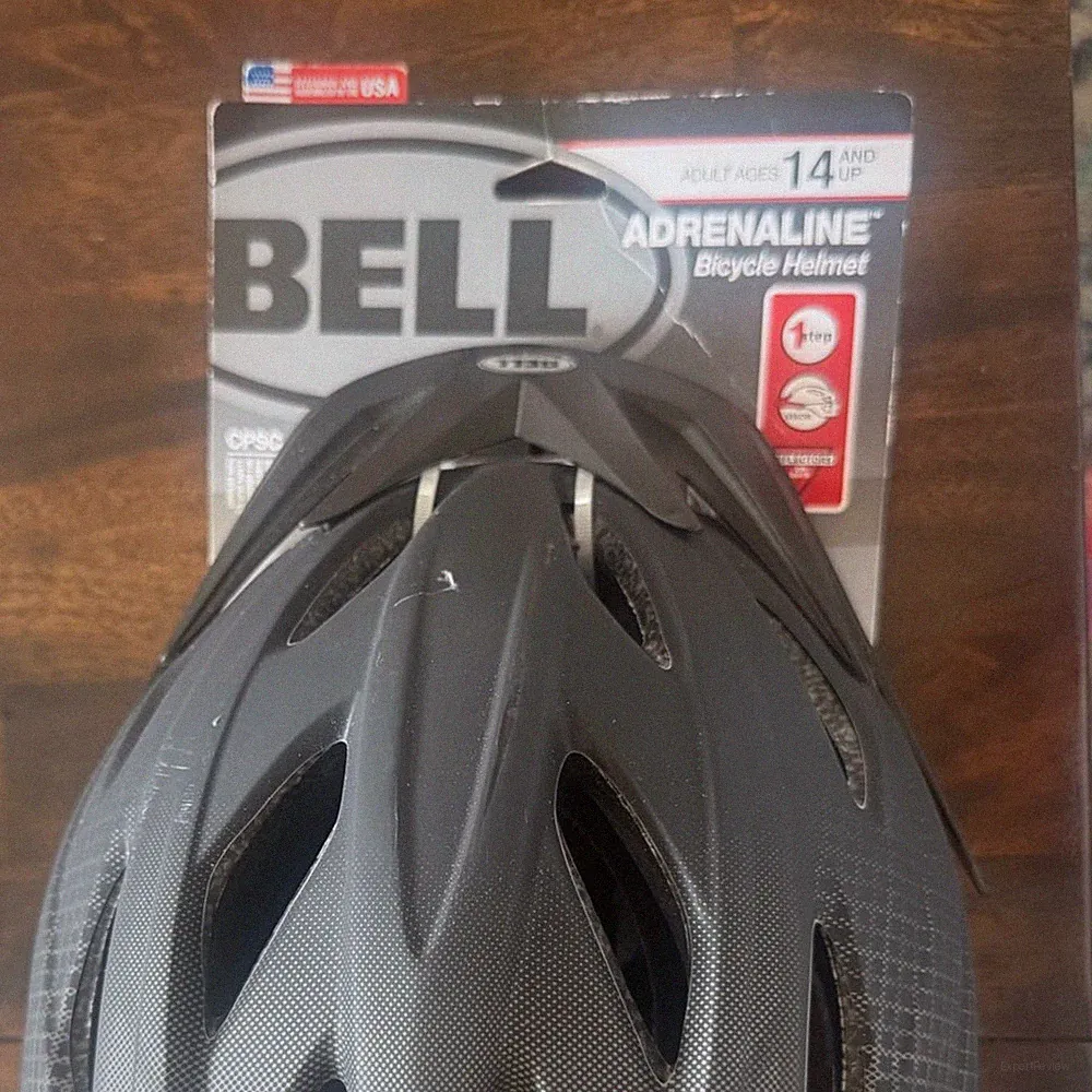 Bell Adrenaline Black Bicycle Helmet aged 14+ adult NWT