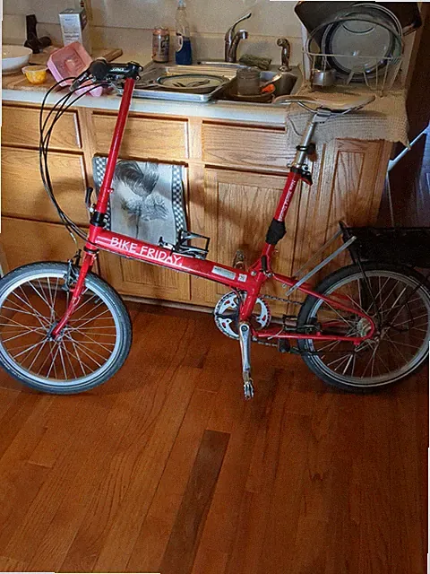 Bike Friday New World Tourist Folding Bike