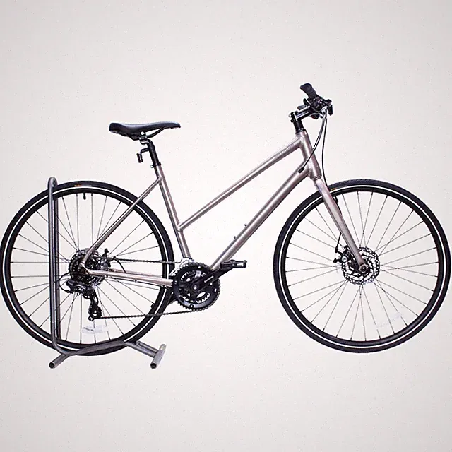 Cannondale Quick 5 Remixte Large Meteor Gray Hybrid Bike