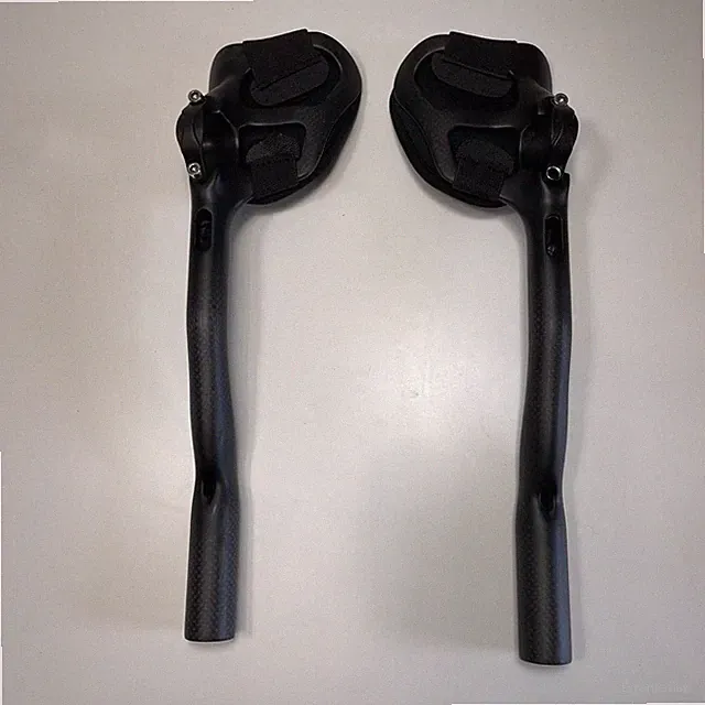 Carbon Aero Bars 340 Carbon Triathlon TT Handlebar Road Bicycle Aero Handlebars