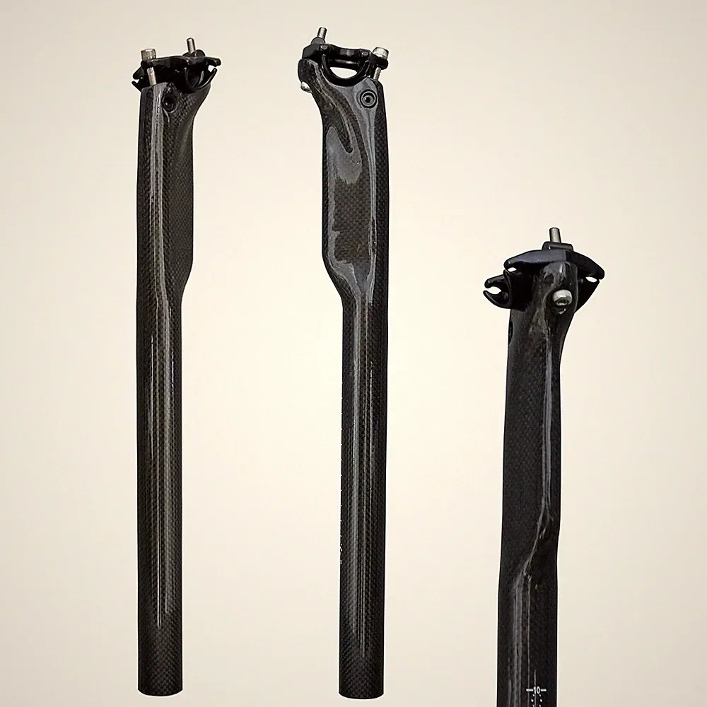 carbon bicycle road bike MTB gravel bike 27.2 / 30.9 /31.6mm AERO seatpost 350mm