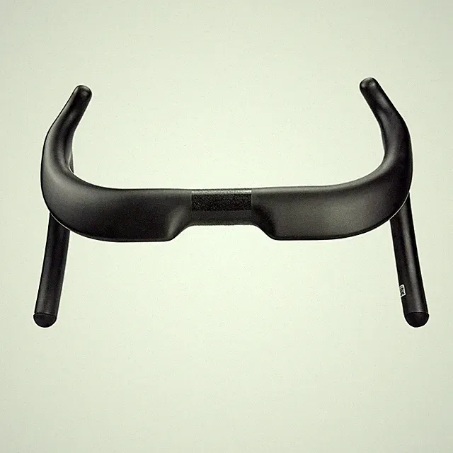 Carbon Fiber Track Cycling Handlebar Road Bicycle Fixed Gear Handlebar 31.8MM