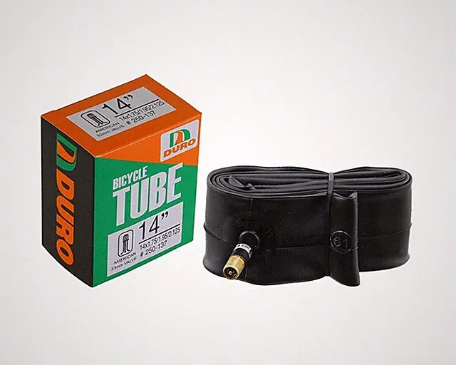 DURO Bicycle Inner Tube 14" x 1.75/1.90/2.00/2.10/2.125 BMX KIDS Stroller BIKE