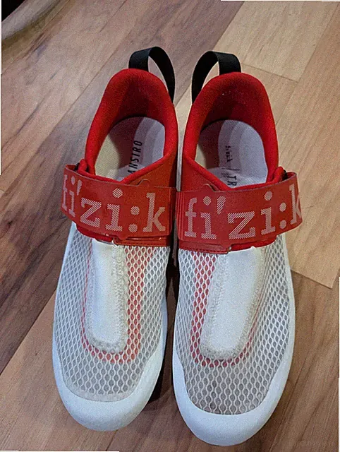 Fizik Transiro Triathlon Bike Shoes size 48