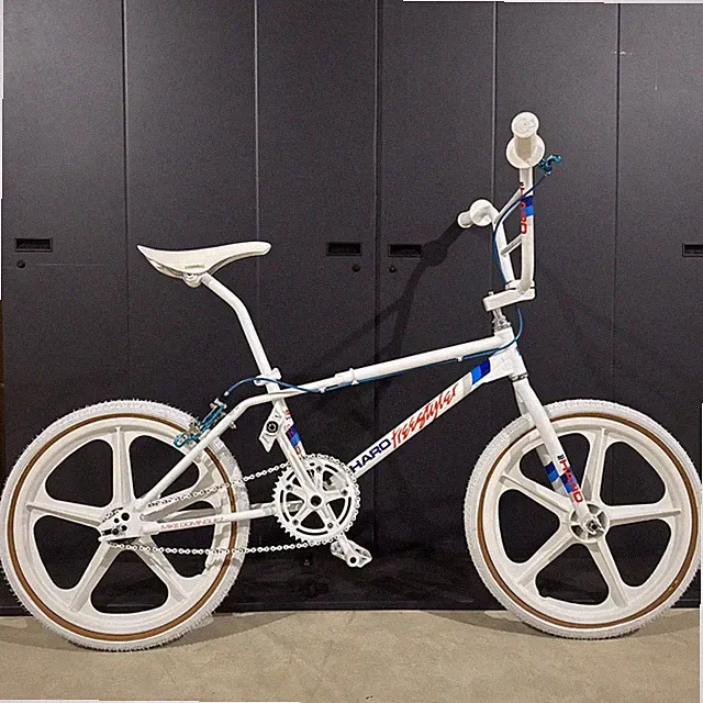 Haro Sport 20 in Old School BMX Bike Skyway Mag Wheels 2014 Dominguez Tribute