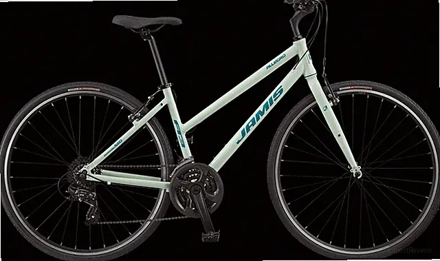 JAMIS ALLEGRO A3 S/T FITNESS HYBIRD BIKE SIZE 14" SUGAR MINT