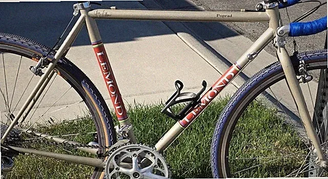 LeMond Poprad cyclocross / gravel 53cm: Frame, Fork, Headset: Reynolds 853