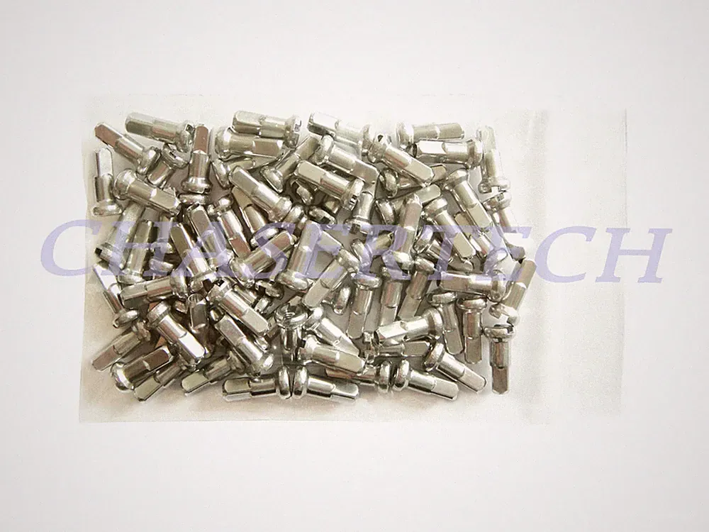 MTB Road BMX Bicycle Bike Brass Spoke Nipples 2.0mm 14G 1/2" 72 Pcs NP