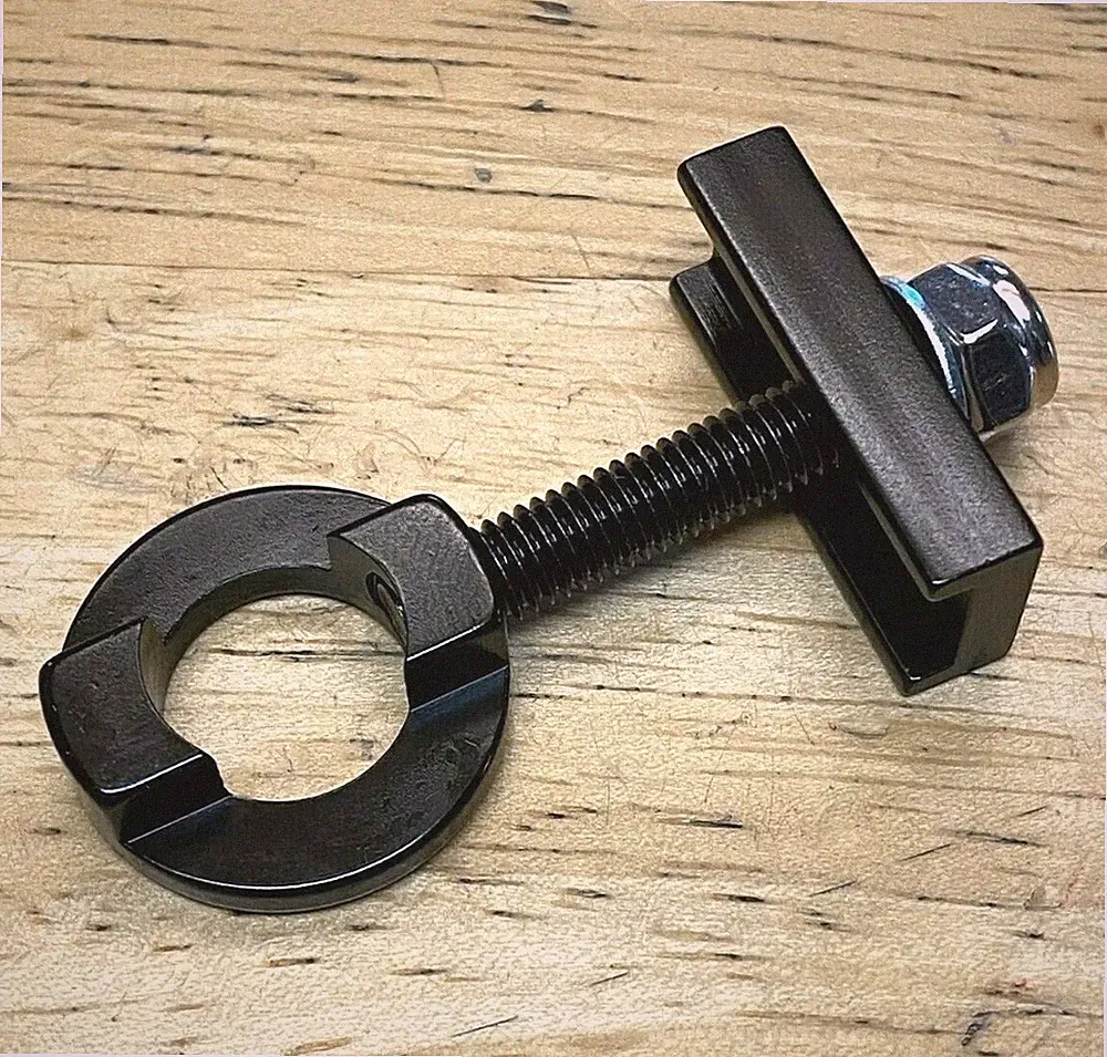 One NEW 14mm Chain Tensioner BMX Fixed Gear Bicycle Chain Tensioner