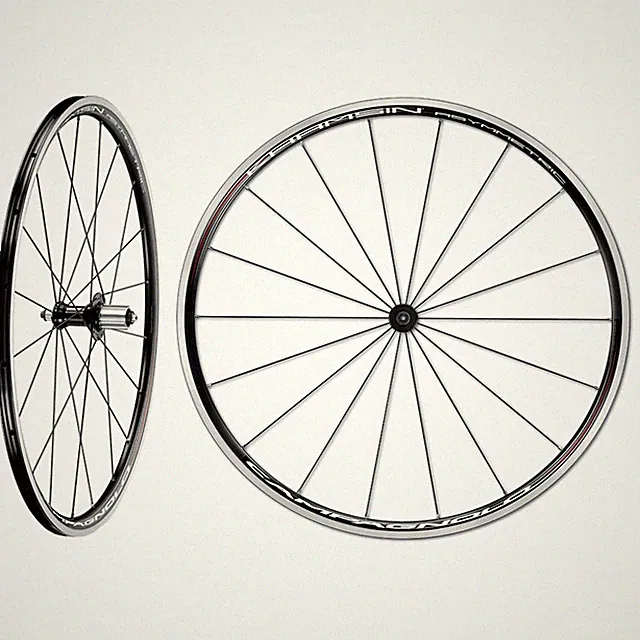 Pairs Of Campagnolo Khamsin Asymmetric CXAM Bicycle Cyclocross Wheels