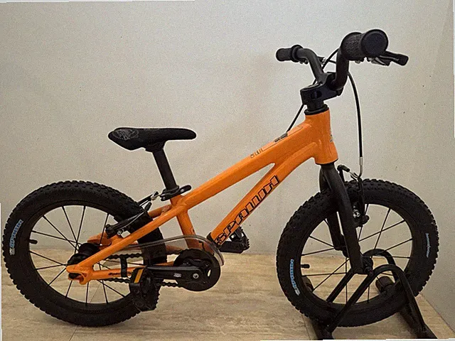 Spawn Yoji 16 Kids Mountain Bike - Orange