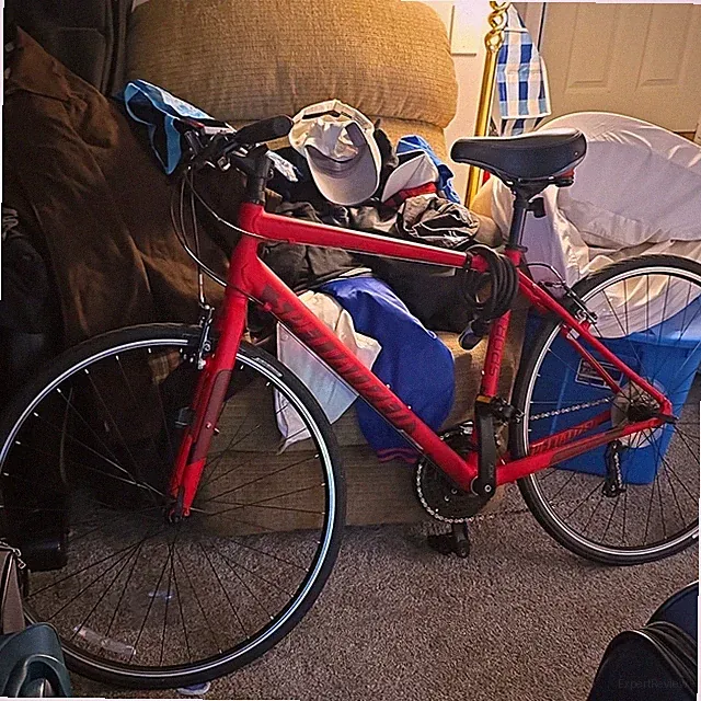 Specialized Sirrus Sport 700C 54cm Hybrid Bike Red Flat Bar Rim Brake Kickstand
