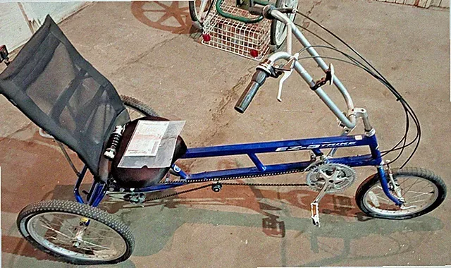 Sun EasyRacer EZ3 Recumbent Tricycle Bike Adjustable Trike Ergonomic Disc VBrake